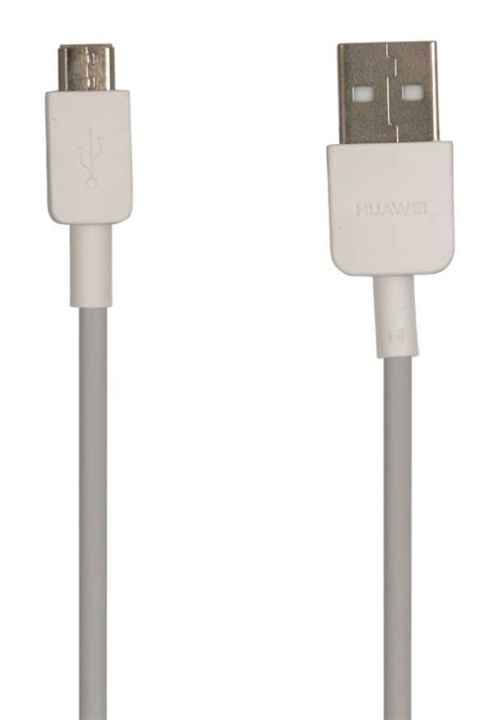 Huawei microUSB kabel, 1 m, Vit, Bulk i gruppen SMARTPHONES & TABLETS / Opladere og kabler / Kabler / Kabler microUSB hos TP E-commerce Nordic AB (38-88046)