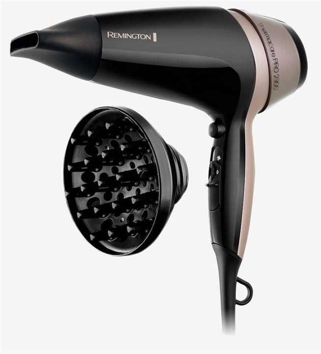 Remington Thermacare PRO 2300 Dryer D5715 Hårfön i gruppen SKØNHED & HELSE / Hår og styling / Styling værktøjer / Hårtørrere hos TP E-commerce Nordic AB (38-88093)