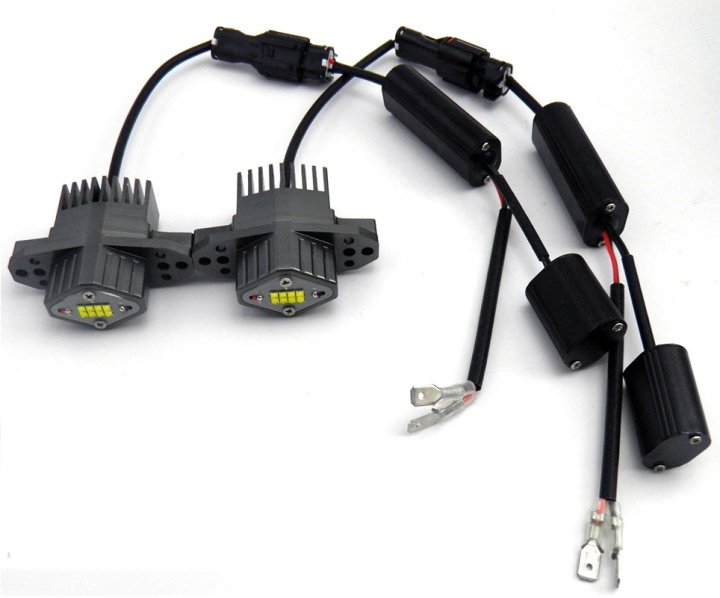 Angel Eyes-LED till BMW E90 LCI, 80W i gruppen BIL / Bil belysning / Angel Eyes hos TP E-commerce Nordic AB (38-88116)