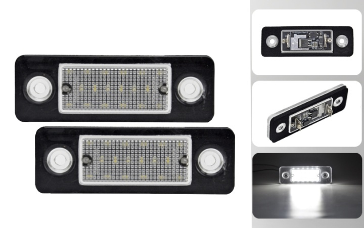 LED nummerpladebelysning til Volvo C30 08-13 i gruppen BIL / Bil belysning / Nummerplade lys hos TP E-commerce Nordic AB (38-88123)