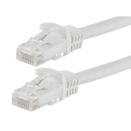 Patchkabel Cat5e FTP, skærmet, 1 m, hvid i gruppen COMPUTERTILBEHØR / Kabler og adaptere / Netværkskabler / Cat5e hos TP E-commerce Nordic AB (38-88130)