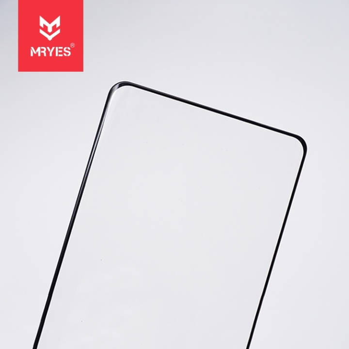 Mr Yes, heldækkende skærmbeskytter i hærdet glas til Huawei P30 med fuld visning i gruppen SMARTPHONES & TABLETS / Mobil Beskyttelse / Huawei/Honori hos TP E-commerce Nordic AB (38-88169)