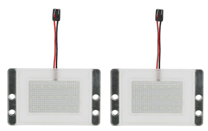 LED nummerpladebelysning til Volvo V70 XC/V70/855 i gruppen BIL / Bil belysning / Nummerplade lys hos TP E-commerce Nordic AB (38-88265)