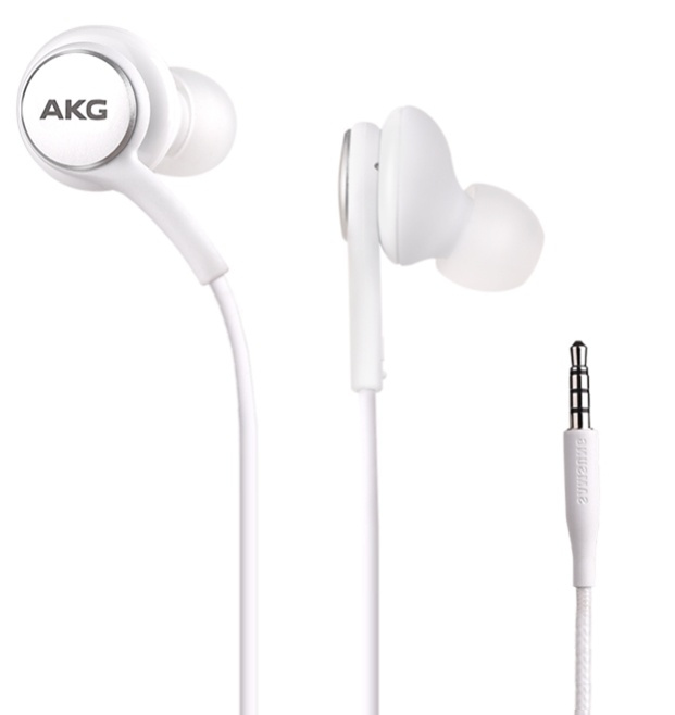 AKG Hörlurar med mikrofon, In-Ear till Samsung, Vit, Bulk i gruppen HJEMMEELEKTRONIK / Lyd & billede / Hovedtelefoner & Tilbehør / Hovedtelefoner hos TP E-commerce Nordic AB (38-88287)