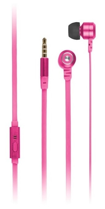 Kitsound Ribbons Stereo hovedtelefoner 3,5 mm, Pink i gruppen HJEMMEELEKTRONIK / Lyd & billede / Hovedtelefoner & Tilbehør / Hovedtelefoner hos TP E-commerce Nordic AB (38-88403)