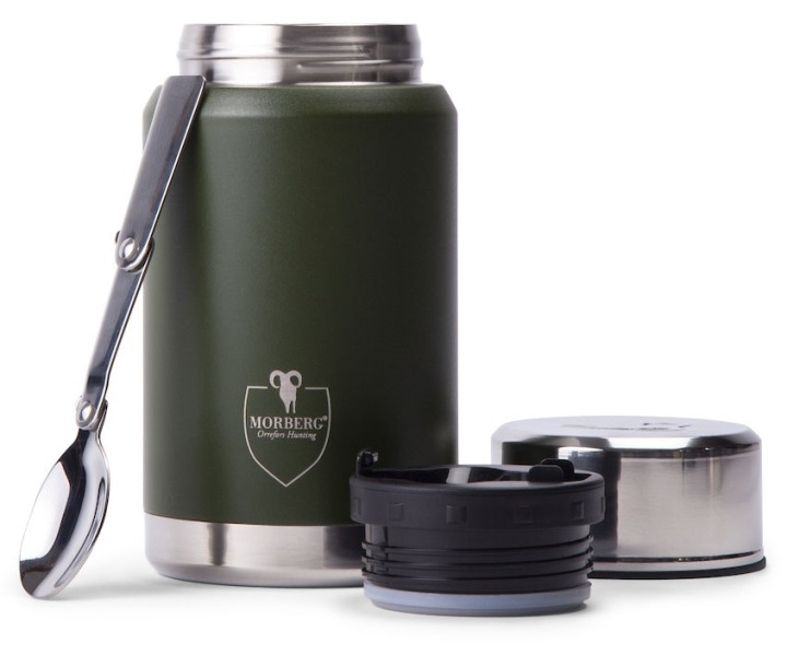 Morberg Orrefors Hunting Mattermos, Grön i gruppen SPORT, FRITID & HOBBY / Friluftsliv / Termokander & vandflasker hos TP E-commerce Nordic AB (38-88546)