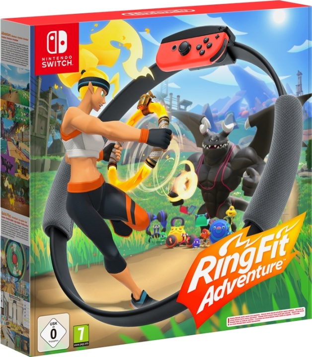 Nintendo Ring Fit Adventure ( Switch) i gruppen HJEMMEELEKTRONIK / Spilkonsoller og tilbehør / Nintendo Switch / Spil hos TP E-commerce Nordic AB (38-88560)