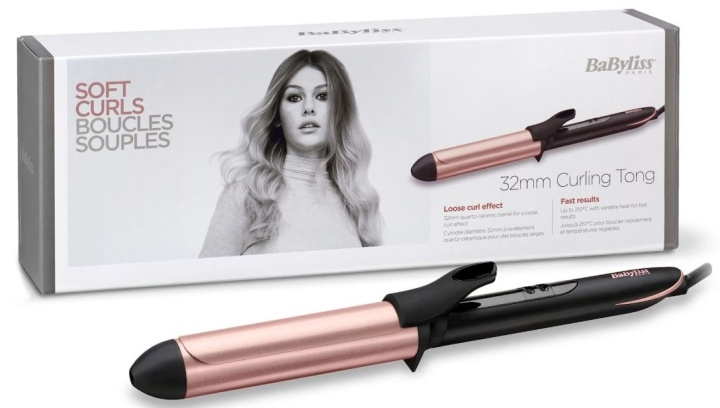 Babyliss C452E Locktång 32 mm med 6 värmelägen i gruppen SKØNHED & HELSE / Hår og styling / Styling værktøjer / Krøllejern hos TP E-commerce Nordic AB (38-88641)