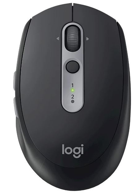 Logitech M590 Multi-Device Silent Trådlös mus, Svart i gruppen COMPUTERTILBEHØR / Mus og tastatur / Mus / Ledningsfri hos TP E-commerce Nordic AB (38-88644)