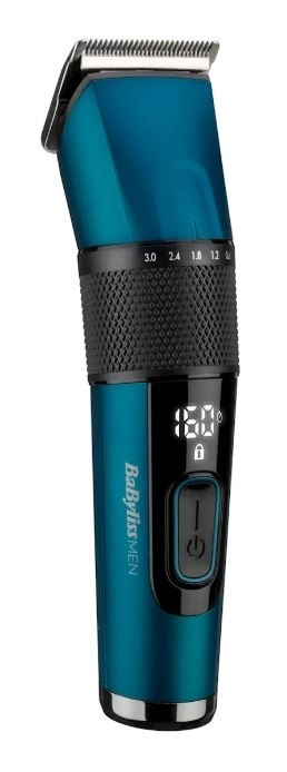 BaByliss hårklipper i japansk stål E990E i gruppen SKØNHED & HELSE / Hår og styling / Barbering og trimning / Hårtrimmere hos TP E-commerce Nordic AB (38-88648)