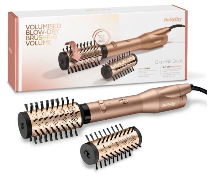 Babyliss AS952E Roterende varmluftsbørste i gruppen SKØNHED & HELSE / Hår og styling / Styling værktøjer / Varmluftsbørster hos TP E-commerce Nordic AB (38-88664)
