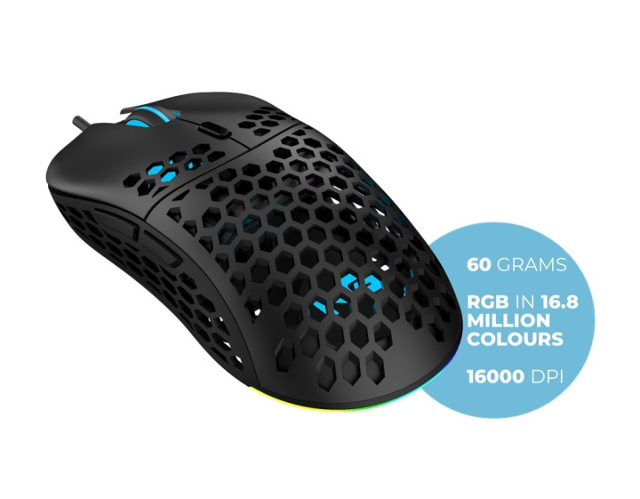 Nordic Gaming Vapour Ultra Light Gamingmus i gruppen COMPUTERTILBEHØR / GAMING / Mus hos TP E-commerce Nordic AB (38-88685)