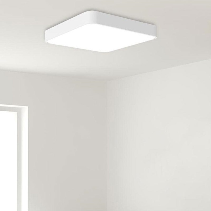 LED Loft 32W 110-265V 3000K, 500x500mm i gruppen HJEMMEELEKTRONIK / Lys / Loftslamper hos TP E-commerce Nordic AB (38-88829)