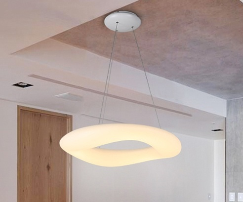 Cloudy loftslampe, 36W, 3000K i gruppen HJEMMEELEKTRONIK / Lys / Loftslamper hos TP E-commerce Nordic AB (38-88831)