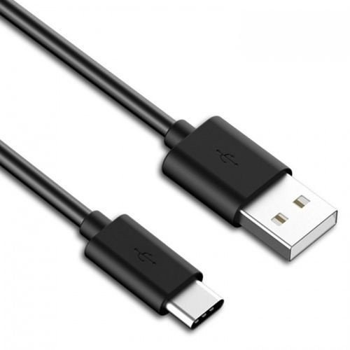 Samsung EP-DG970BBE USB til USB-C-kabel, 1 m, sort, bulk i gruppen SMARTPHONES & TABLETS / Opladere og kabler / Kabler / Kabler Type C hos TP E-commerce Nordic AB (38-88842)