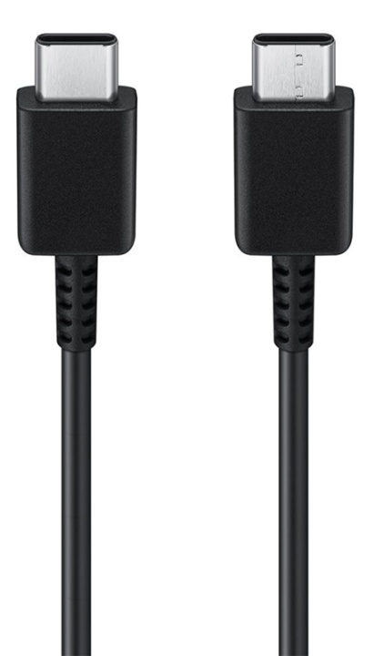 Samsung EP-DA905BBE USB-C till USB-C kabel, 1m, Svart, Bulk i gruppen SMARTPHONES & TABLETS / Opladere og kabler / Kabler / Kabler Type C hos TP E-commerce Nordic AB (38-88846)