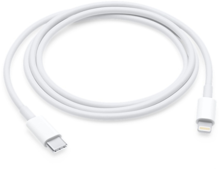 Apple MK0X2ZM/A USB-C til Lightning-kabel, 1m, Hvid, Bulk i gruppen SMARTPHONES & TABLETS / Opladere og kabler / Kabler / Kabler Lightning hos TP E-commerce Nordic AB (38-88847)