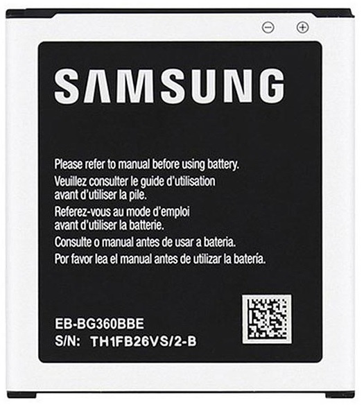 Batteri EB-BG360BBE för Samsung Galaxy Core Prime, 2000mAh, Bulk i gruppen SMARTPHONES & TABLETS / Øvrigt tilbehør / Mobilbatterier hos TP E-commerce Nordic AB (38-88856)