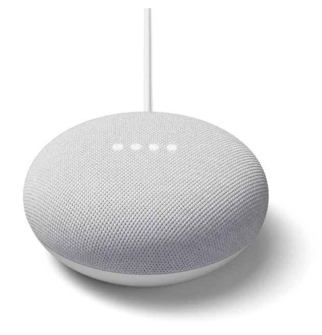 Google Nest Mini Gen 2 Chalk, - Fyndvara i gruppen BLACK WEEK / Bargain Sale hos TP E-commerce Nordic AB (38-89022D)