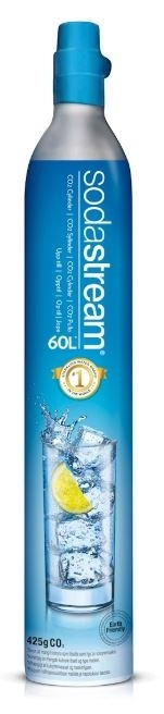SodaStream kulsyrepatron 60 liter i gruppen HJEM, HUS & HAVE / Husholdningsapparater / Vand & Juice / Kulsyremaskiner / Tilbehør hos TP E-commerce Nordic AB (38-89041)