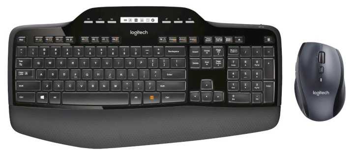 Logitech MK710 Trådlöst tangentbord och mus (Nordic) i gruppen COMPUTERTILBEHØR / Mus og tastatur / Tastatur / Pakke hos TP E-commerce Nordic AB (38-89042)