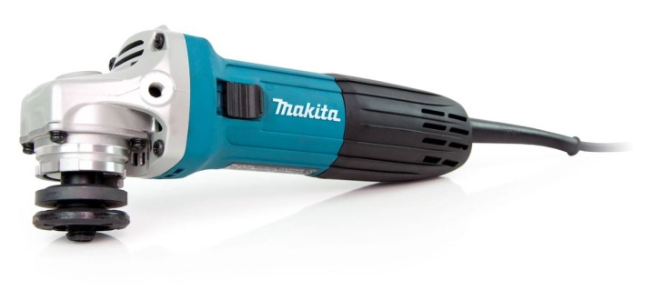 Makita GA5030R Vinkelslipmaskin med återstartsskydd i gruppen HJEM, HUS & HAVE / Værktøj / Slibemaskiner hos TP E-commerce Nordic AB (38-89056)