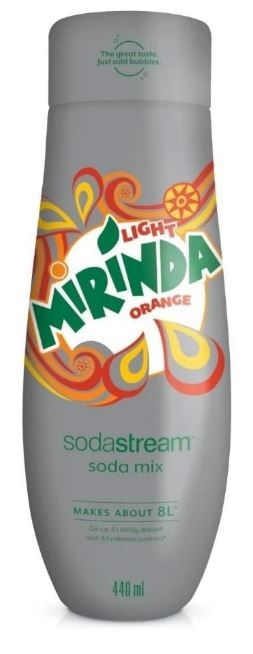 SodaStream Mirinda Light 440ml - Giver 8 liter i gruppen HJEM, HUS & HAVE / Husholdningsapparater / Vand & Juice / Kulsyremaskiner / Smag hos TP E-commerce Nordic AB (38-89078)