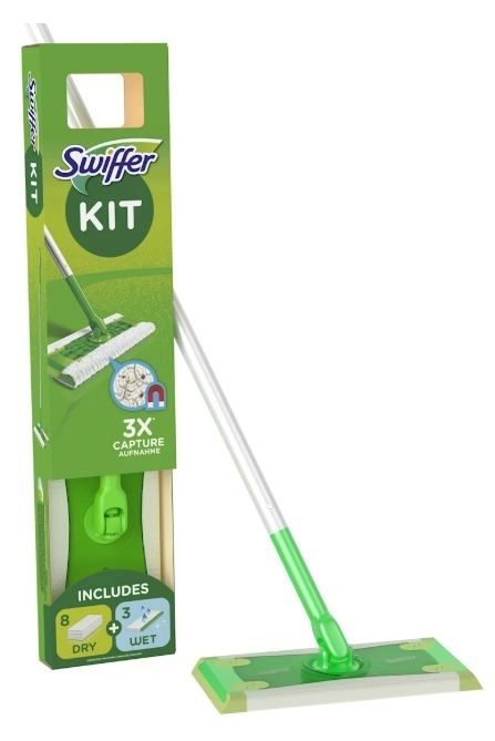 Swiffer Sweeper Startkit, Mopp i gruppen HJEM, HUS & HAVE / Rengøringsmidler / Øvrigt rengørings tilbehør hos TP E-commerce Nordic AB (38-89081)