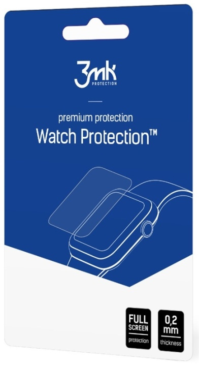 3-pak skærmbeskytter til Apple Watch 3, 42mm i gruppen SMARTPHONES & TABLETS / Træning, hjem og fritid / Apple Watch & Tilbehør / Tilbehør hos TP E-commerce Nordic AB (38-89096)