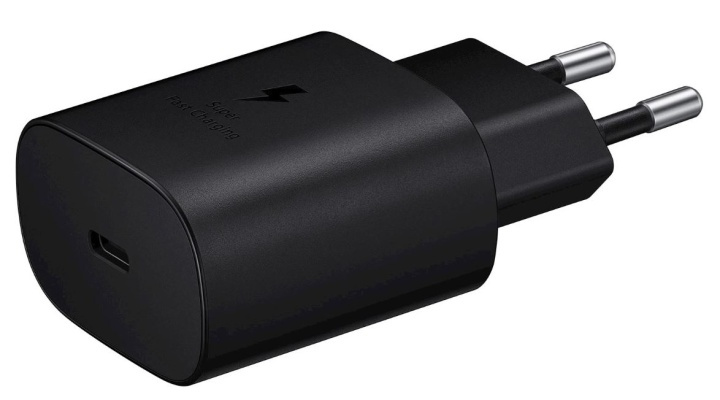 Samsung EP-TA800 Hurtigoplader 3.0A 1xUSB-C Sort, bulk i gruppen SMARTPHONES & TABLETS / Opladere og kabler / Vægoplader / Væg oplader Type C hos TP E-commerce Nordic AB (38-89105)