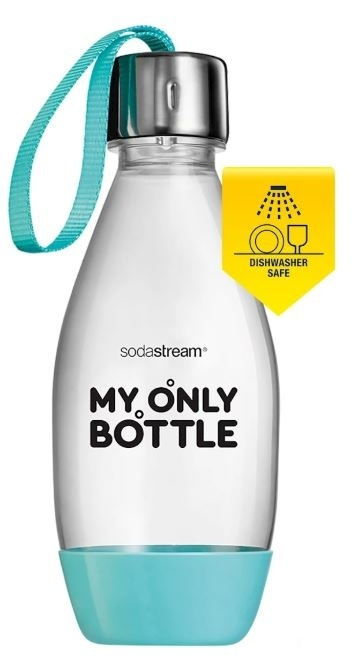 SodaStream My Only Bottle 0,5 l, Blå i gruppen HJEM, HUS & HAVE / Husholdningsapparater / Vand & Juice / Kulsyremaskiner / Tilbehør hos TP E-commerce Nordic AB (38-89120)