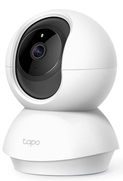 TP-LINK Tapo C200 indendørs overvågningskamera i gruppen HJEM, HUS & HAVE / Alarm, Sikkerhed & Overvågning / Overvågningskameraer / Digital (netværk) / Indendørs kameraer hos TP E-commerce Nordic AB (38-89151)
