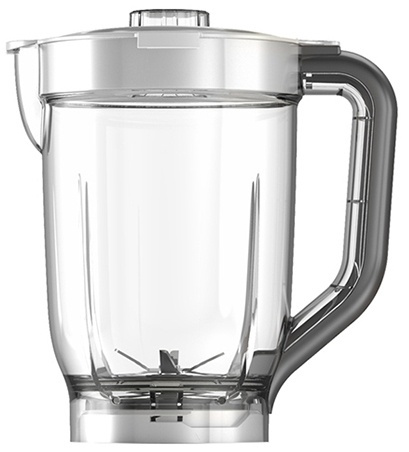 Mesko Extra Beholder til MS 4079 Blender 1,8L, Beige i gruppen HJEM, HUS & HAVE / Husholdningsapparater / Foodprocessor og køkkenassistenter / Mixer & Blender hos TP E-commerce Nordic AB (38-89241)