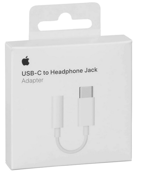 Apple adapter USB-C till 3,5 mm (MU7E2ZM/A) i gruppen SMARTPHONES & TABLETS / Opladere og kabler / Adaptere hos TP E-commerce Nordic AB (38-89282)
