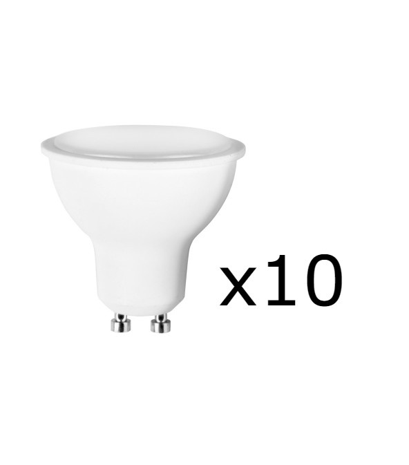 LED-lampa GU10 1W 230V 3000K 10-pack, Varmvitt i gruppen HJEMMEELEKTRONIK / Lys / LED lamper hos TP E-commerce Nordic AB (38-89339-PKT10)