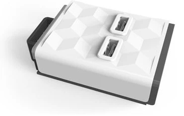 Allocacoc USB-hub til Powercube Powerstrip i gruppen HJEM, HUS & HAVE / Elektricitet & Belysning / Stikdåse hos TP E-commerce Nordic AB (38-89409)