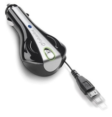 Cellularline Biloplader 12V microUSB med flexikabel i gruppen BIL / Tilbehør / Accessories / 12 volt tilbehør hos TP E-commerce Nordic AB (38-89432)