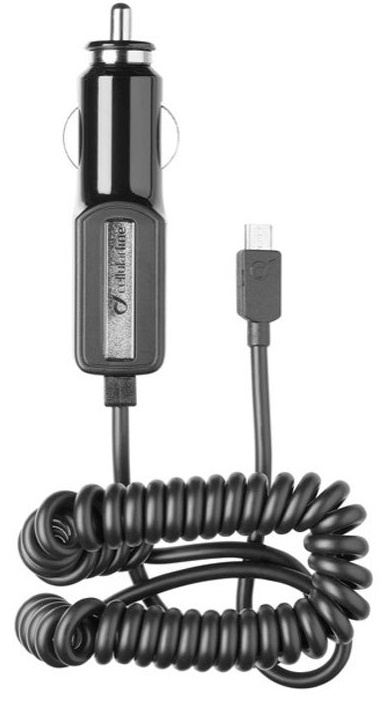 Cellularline Quick Charge Biloplader 12V-24 2 A til Micro USB i gruppen BIL / Tilbehør / Accessories / 12 volt tilbehør hos TP E-commerce Nordic AB (38-89434)