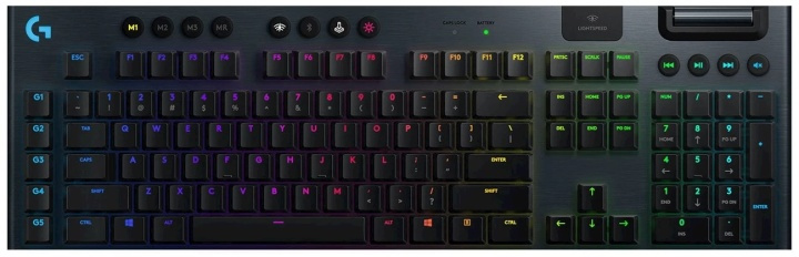 Logitech G915 Trådlöst mekaniskt gamingtangentbord i gruppen COMPUTERTILBEHØR / GAMING / Tastatur hos TP E-commerce Nordic AB (38-89454)