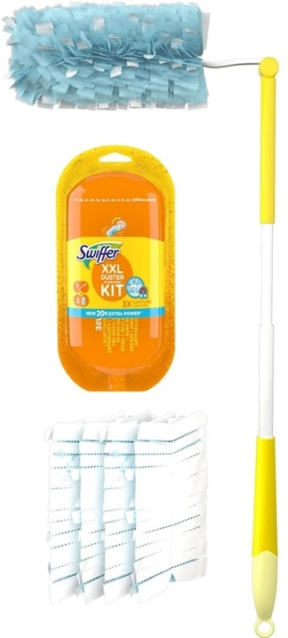 Swiffer Duster XXL Handtag + 2 refill i gruppen HJEM, HUS & HAVE / Rengøringsmidler / Øvrigt rengørings tilbehør hos TP E-commerce Nordic AB (38-89487)