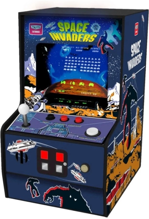 My Arcade Micro Player Space Invaders i gruppen HJEMMEELEKTRONIK / Spilkonsoller og tilbehør / Øvrige spil hos TP E-commerce Nordic AB (38-89488)