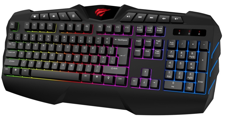 Havit Baggrundsbelyst gaming-tastatur i gruppen COMPUTERTILBEHØR / GAMING / Tastatur hos TP E-commerce Nordic AB (38-89533)