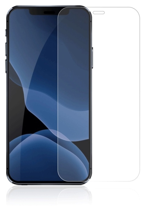 Mr. Yes Fuld skærmbeskyttelse i hærdet glas til iPhone 12 Pro Max i gruppen SMARTPHONES & TABLETS / Mobil Beskyttelse / Apple / iPhone 12 Pro / Skærmbeskyttelse hos TP E-commerce Nordic AB (38-89626)