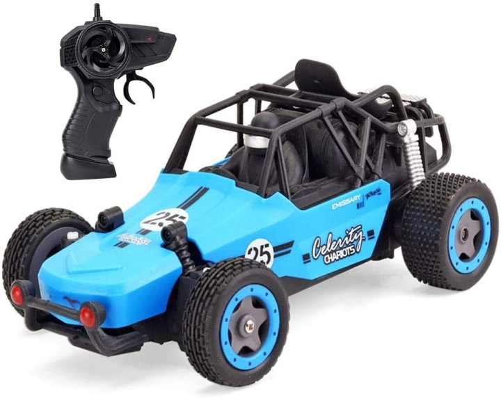 JJRC Q73 1:20 2.4G RC Racingbil, Blå i gruppen LEGETØJ, BØRN & BABY / Radiostyrede / Radiostyrede biler hos TP E-commerce Nordic AB (38-89645)