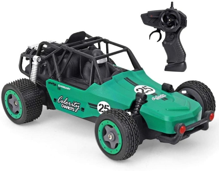 JJRC Q73 skala 1:20 - 2.4G radiostyret racerbil, grøn i gruppen LEGETØJ, BØRN & BABY / Radiostyrede / Radiostyrede biler hos TP E-commerce Nordic AB (38-89646)