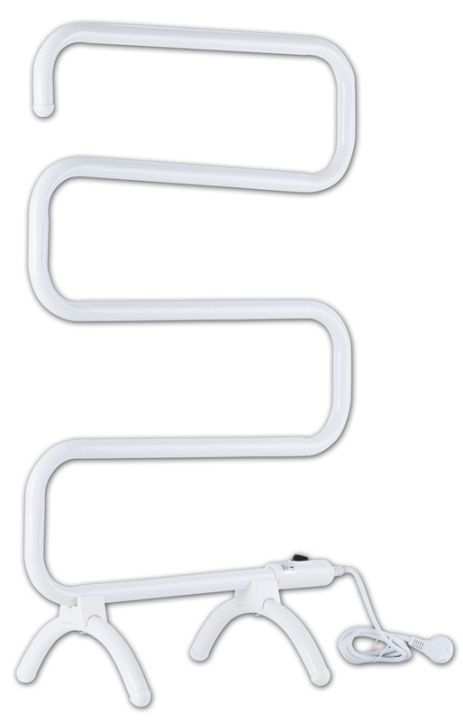 Herzberg elektrisk håndklædestang 100W i gruppen HJEM, HUS & HAVE / Badværelse / Andet hos TP E-commerce Nordic AB (38-89663)