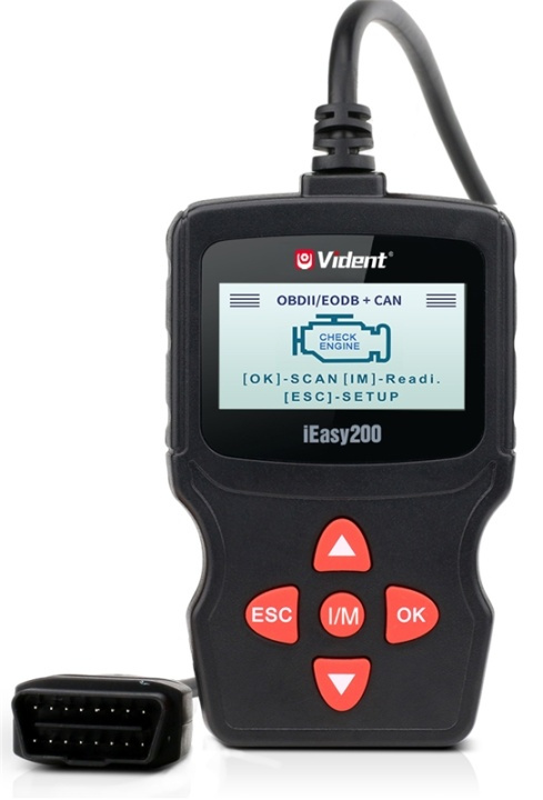 Vident iEasy200 OBDII/EOBD+CAN Felkodsläsare i gruppen BIL / Bildiagnostik / Fejlkode læser hos TP E-commerce Nordic AB (38-89673)