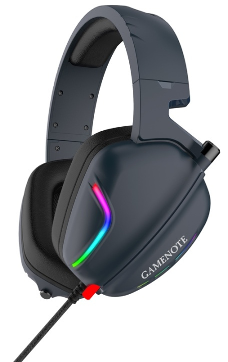Havit H2019U-headset med RGB i gruppen COMPUTERTILBEHØR / GAMING / Headset hos TP E-commerce Nordic AB (38-89690)