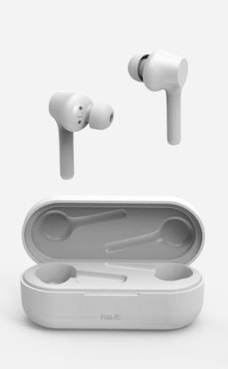 Havit i92 True Wireless-hovedtelefoner, hvid i gruppen HJEMMEELEKTRONIK / Lyd & billede / Hovedtelefoner & Tilbehør / Hovedtelefoner hos TP E-commerce Nordic AB (38-89691)