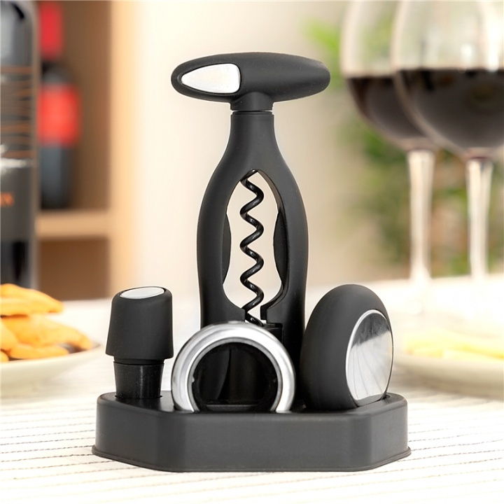 InnovaGoods Vintilbehør 5 dele i gruppen HJEM, HUS & HAVE / Køkkenredskaber / Vin & Drink Tilbehør hos TP E-commerce Nordic AB (38-89708)